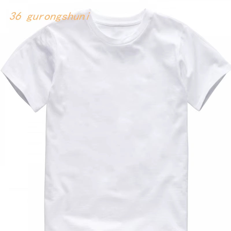 Boy Girl Birthday Bear Number 12 3 4 8 9 Bow Print T Shirts Baby Cute Cartoon Funny round Neck Girls T-Shirt Best Birthday Gift