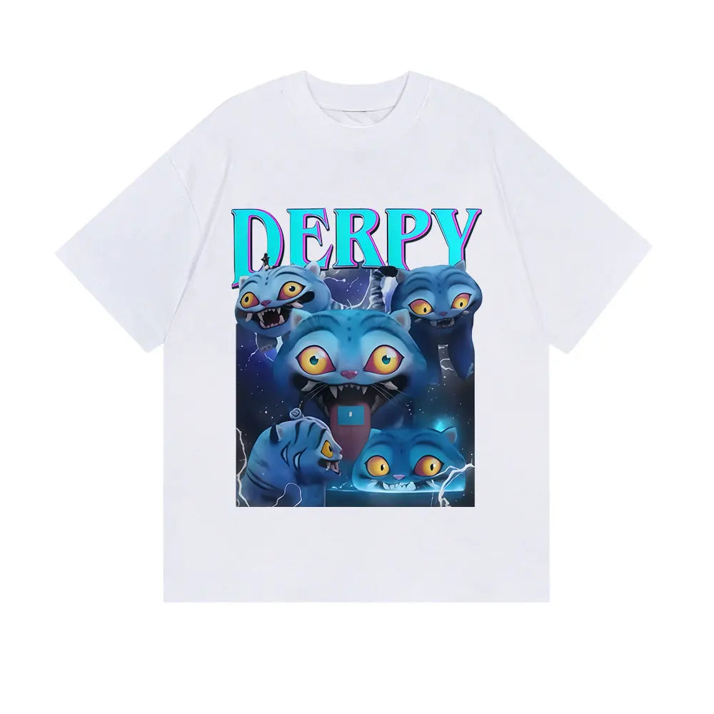 2025 Kpop Demon Hunters Funny Movie Graphic T Shirts Men's Women's Casual Fashion Cotton Short Sleeve T-shirt Cosplay Streetwear