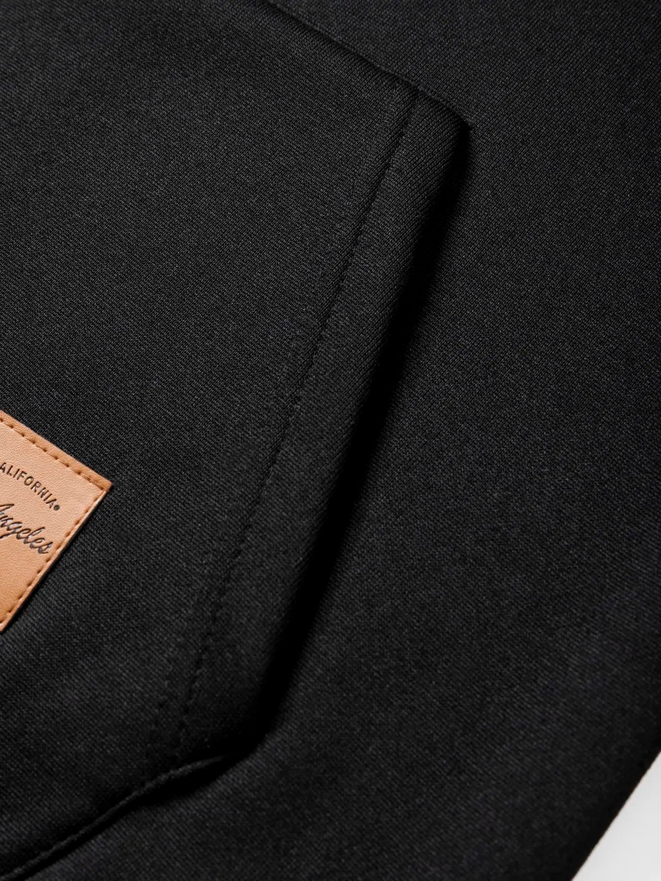 2025 New Men's Multi Pocket Quarter Zipper Hooded Casual Shirt Plus Size Loose Pullover Fashionable Sportswear Top Men Clothing