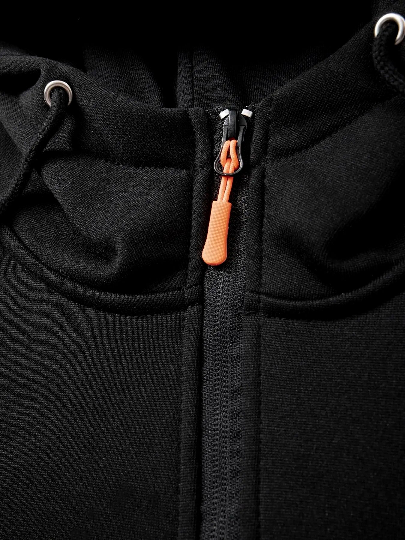 2025 New Men's Multi Pocket Quarter Zipper Hooded Casual Shirt Plus Size Loose Pullover Fashionable Sportswear Top Men Clothing