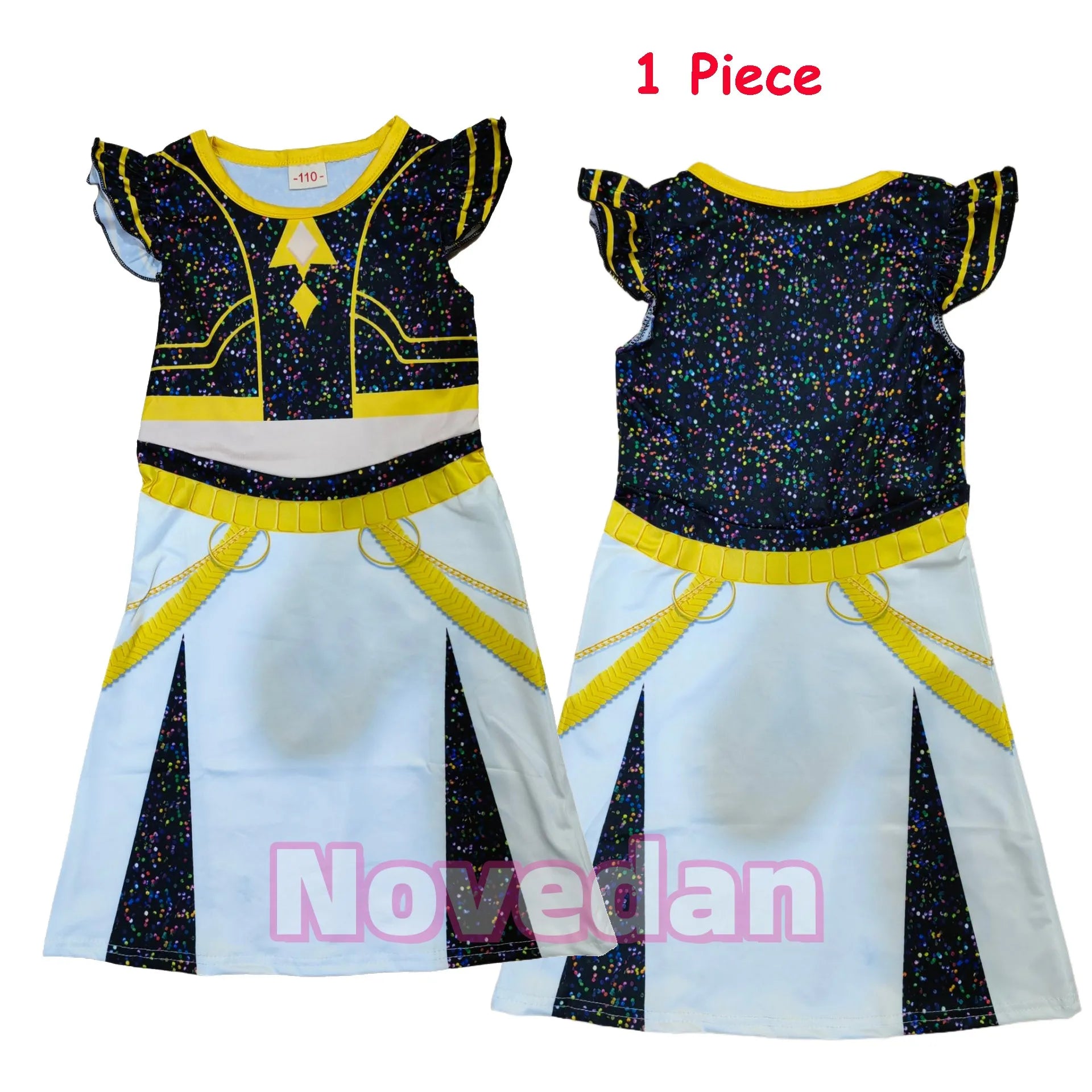 Kpop Demon Hunter Kids Costume Set Golden Huntrix Rumi Zoey Mira Cosplay Girls 3D Print Stage Clothes Halloween Party Outfit