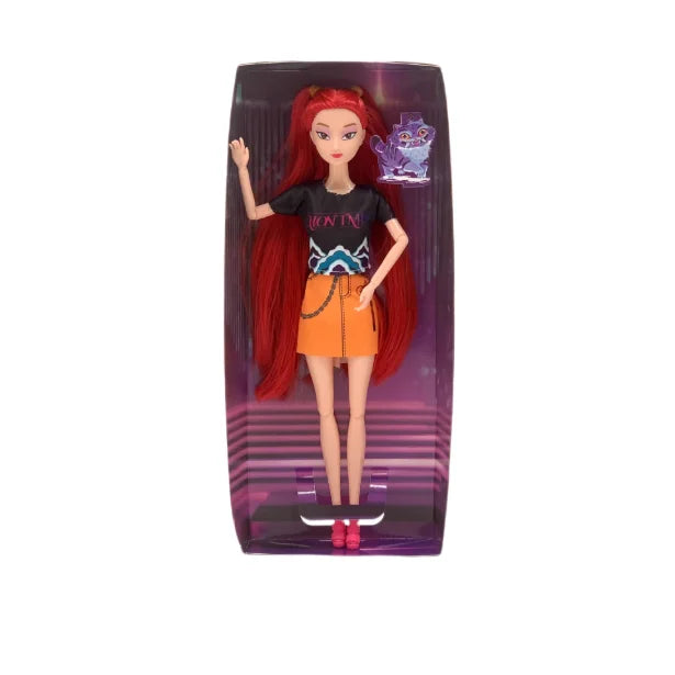 3D Print K-Pop Demon Hunters Costume 2025 - Zoey Mira Rumi Kids' Outfit, Halloween/Birthday Gift & Idol Role Play Dress