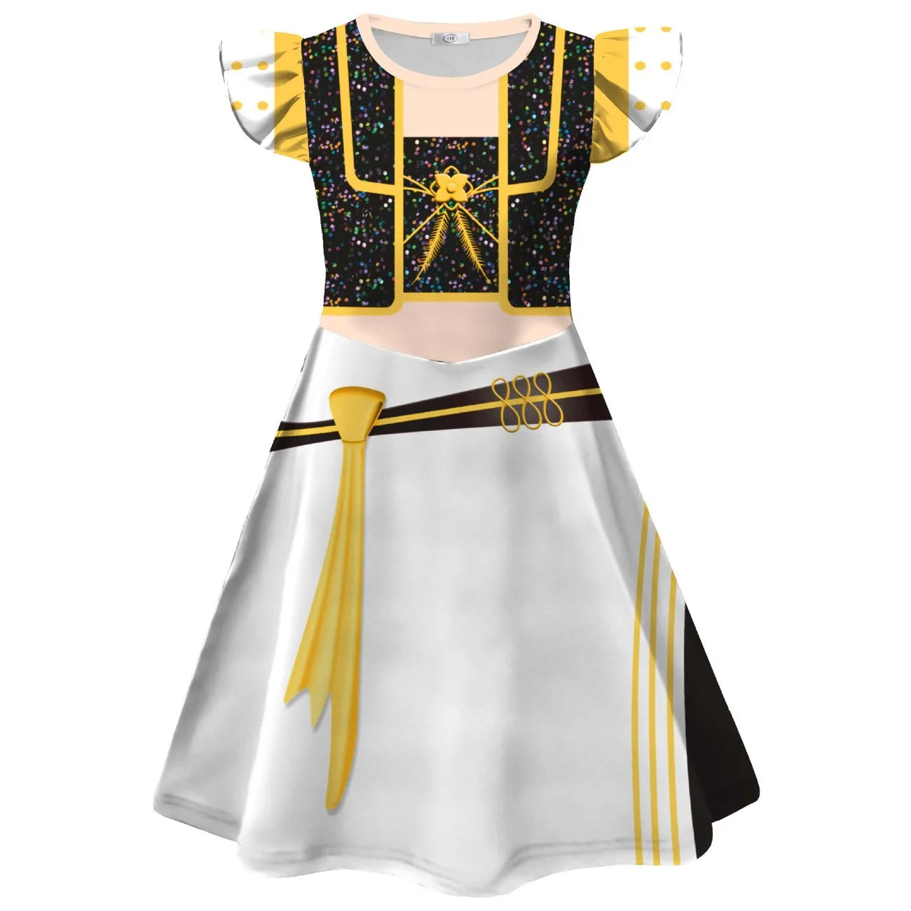 Kpop Demon Hunter Kids Costume Set Golden Huntrix Rumi Zoey Mira Cosplay Girls 3D Print Stage Clothes Halloween Party Outfit