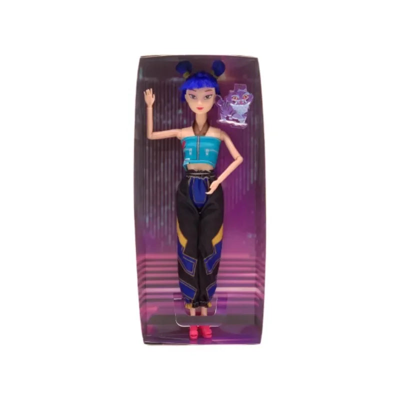 3D Print K-Pop Demon Hunters Costume 2025 - Zoey Mira Rumi Kids' Outfit, Halloween/Birthday Gift & Idol Role Play Dress