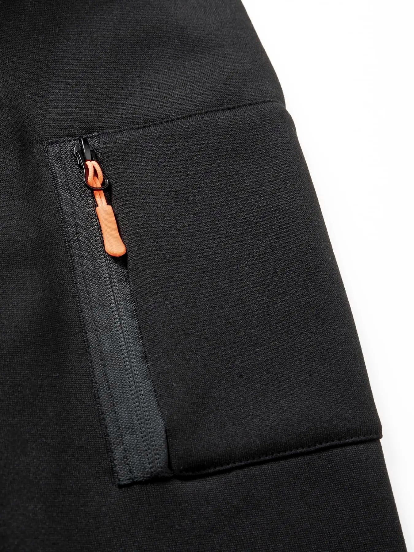 2025 New Men's Multi Pocket Quarter Zipper Hooded Casual Shirt Plus Size Loose Pullover Fashionable Sportswear Top Men Clothing