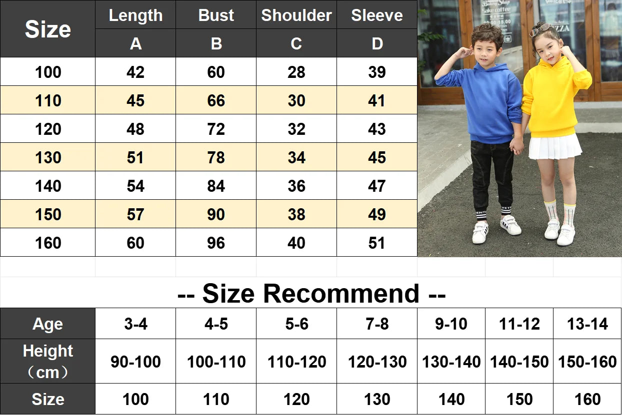Kpop Hunter Print Spring and Autumn Children's Hooded Fashion, Casual, Comfortable Sports Hoodie