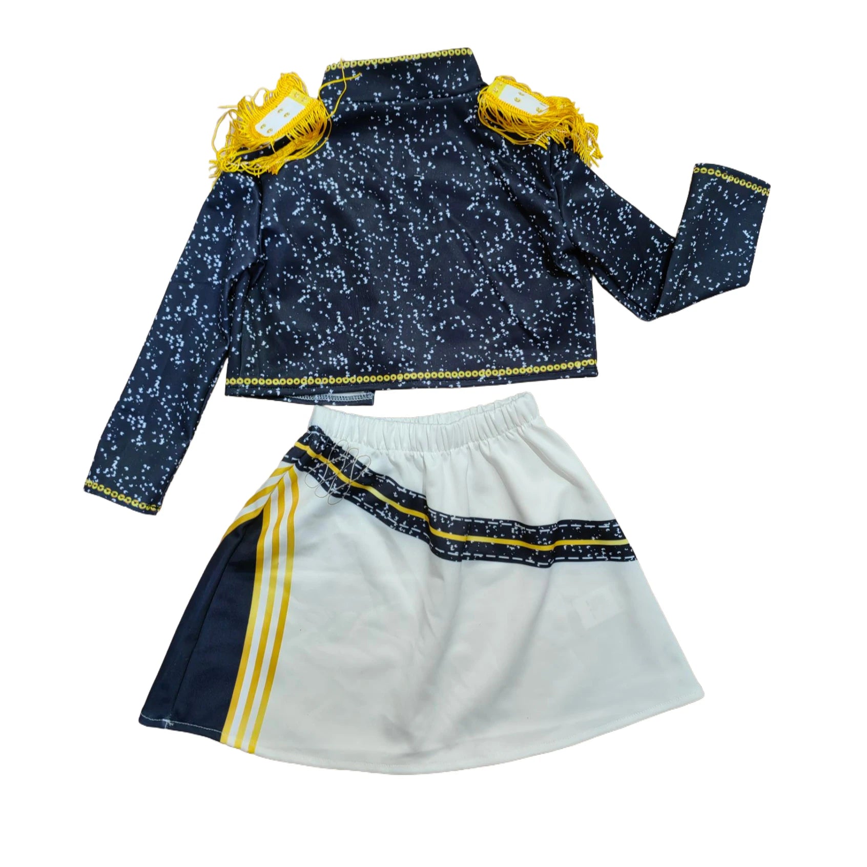 Kpop Demon Hunter Kids Costume Set Golden Huntrix Rumi Zoey Mira Cosplay Girls 3D Print Stage Clothes Halloween Party Outfit