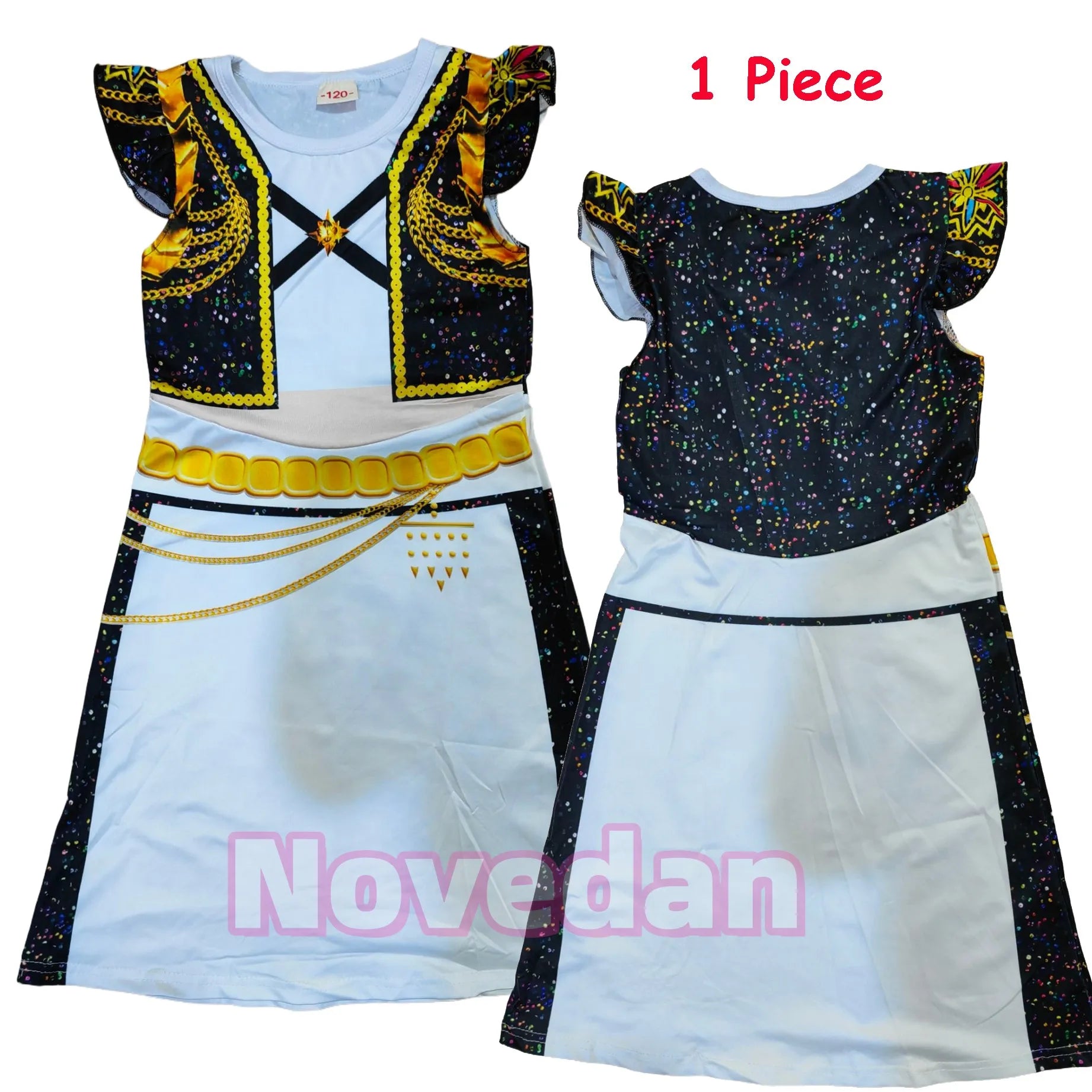 Kpop Demon Hunter Kids Costume Set Golden Huntrix Rumi Zoey Mira Cosplay Girls 3D Print Stage Clothes Halloween Party Outfit