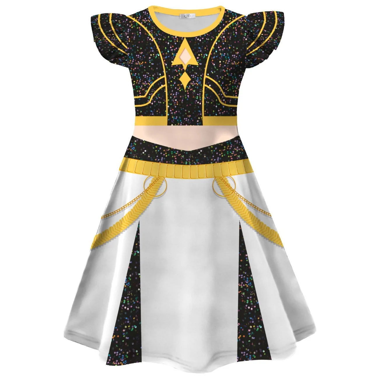 Kpop Demon Hunter Kids Costume Set Golden Huntrix Rumi Zoey Mira Cosplay Girls 3D Print Stage Clothes Halloween Party Outfit