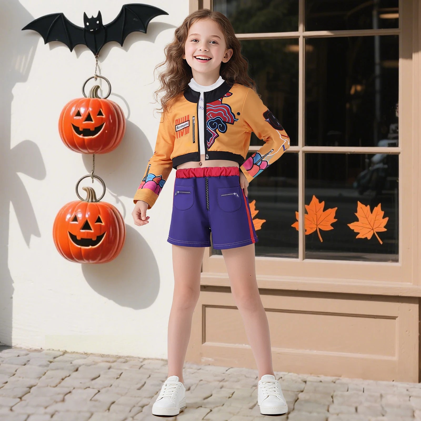K-Pop Demon Hunters Cosplay Costumes Girls Zoey Mira Rumi Fantasy Roleplay Outfits Kpop Halloween Carnival Party Suits