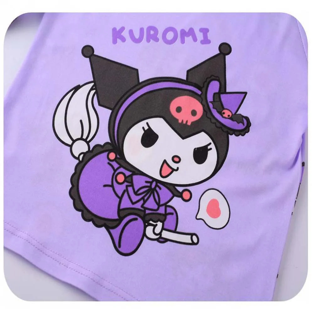 Pigiama Stitch Spring Autumn Full Sleeve Stitch Pyjamas Sets Kids Clothes Boys Children's Sleepwear Kids Nightwear Loungewear