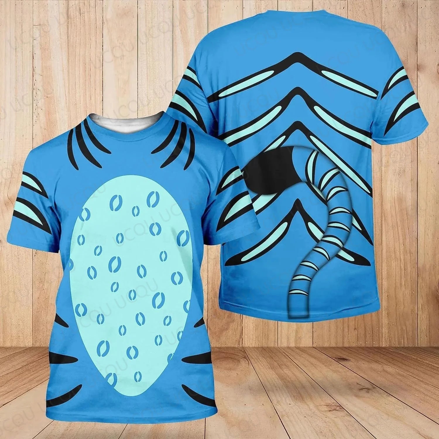 New Kpop Demon Hunters Saja Boys Huntrix Derpy Tiger T-Shirt Character Graphic For Men's Women's Unisex Adults' Top