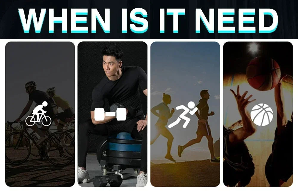 Men's Fitness Compression Short-sleeved Summer Outdoor Sports Running Tight T-shirt Breathable Turtleneck Training Suit Top