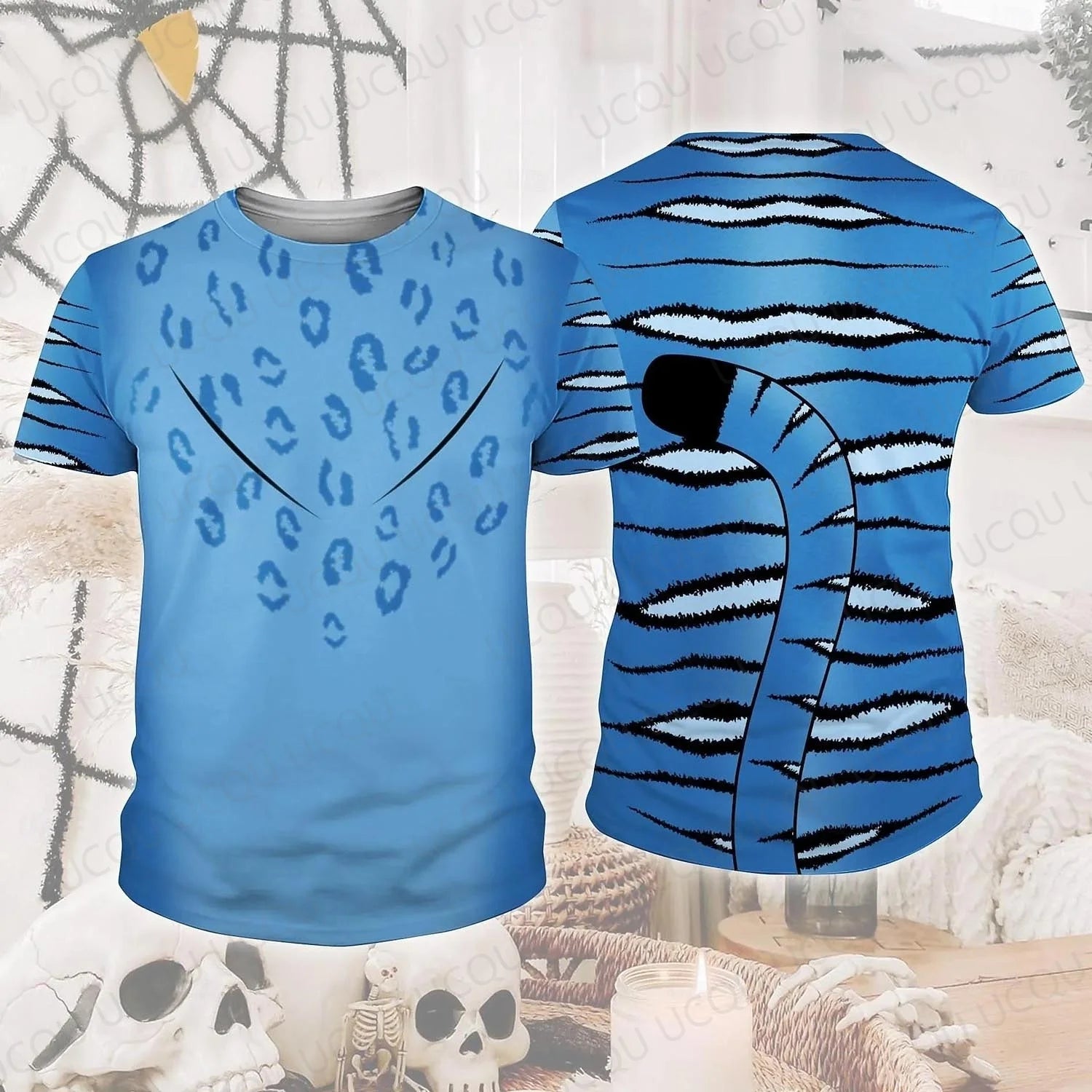 New Kpop Demon Hunters Saja Boys Huntrix Derpy Tiger T-Shirt Character Graphic For Men's Women's Unisex Adults' Top