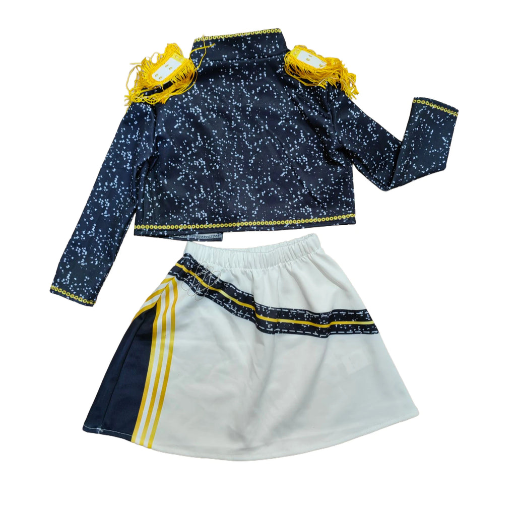 Kpop Demon Hunter Kids Costume Set Golden Huntrix Rumi Zoey Mira Cosplay Girls 3D Print Stage Clothes Halloween Party Outfit
