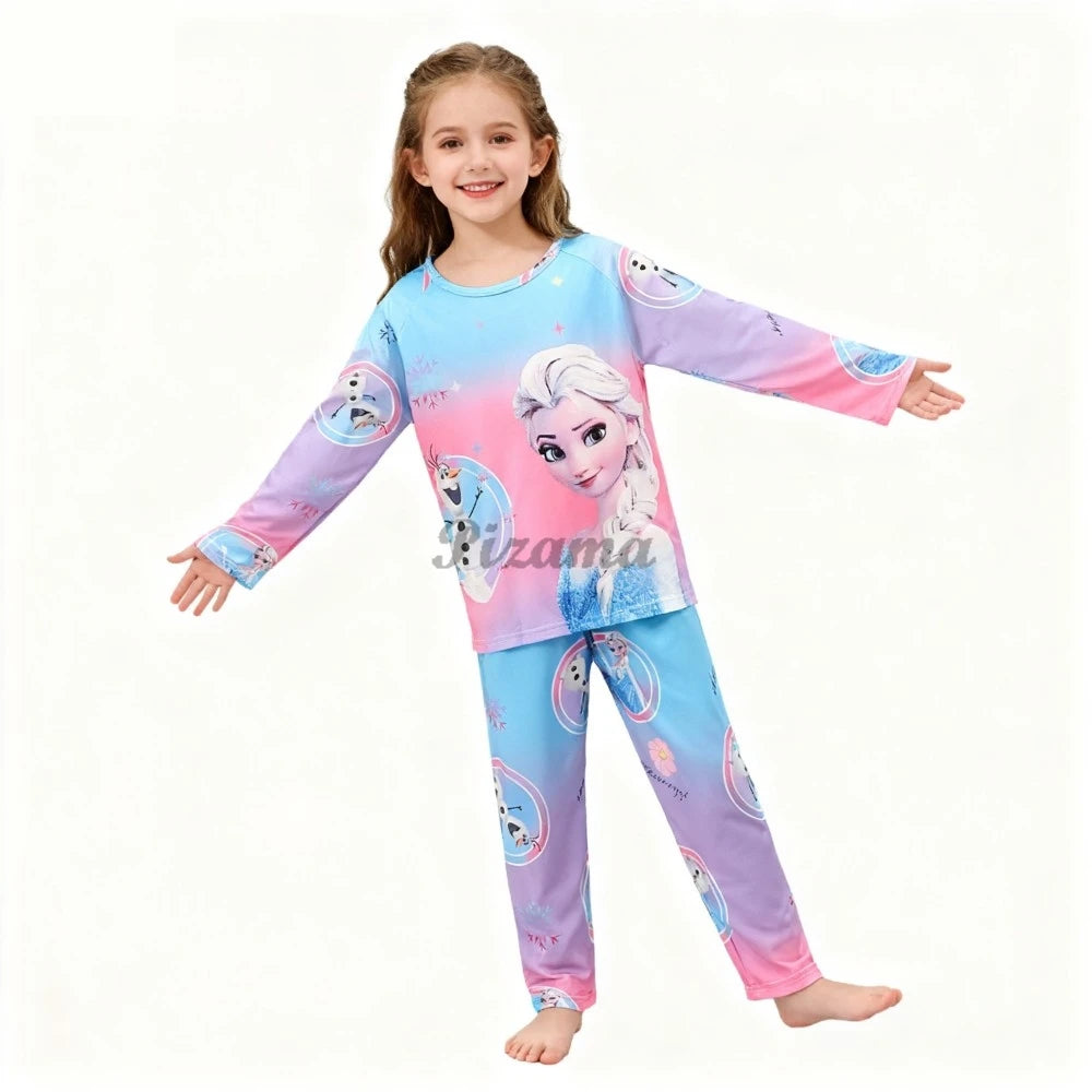 Pigiama Stitch Spring Autumn Full Sleeve Stitch Pyjamas Sets Kids Clothes Boys Children's Sleepwear Kids Nightwear Loungewear